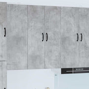 Keukenkast 60x31x100 cm beton grijs bewerkt hout