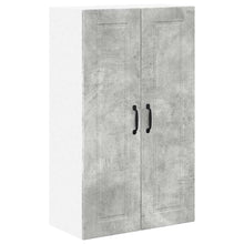 Keukenkast aan de muur met plank Beton Grijs 60 x 31 x 100 cm