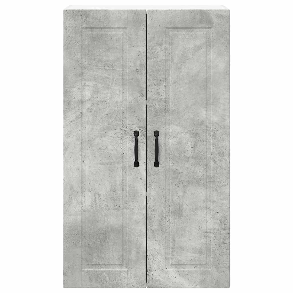 Keukenkast aan de muur met plank Beton Grijs 60 x 31 x 100 cm