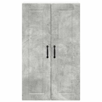 Keukenkast aan de muur met plank Beton Grijs 60 x 31 x 100 cm