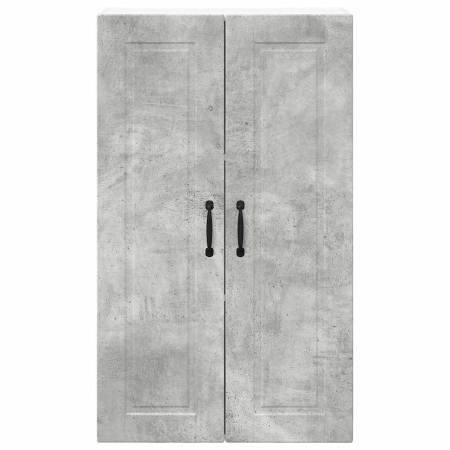 Keukenkast aan de muur met plank Beton Grijs 60 x 31 x 100 cm