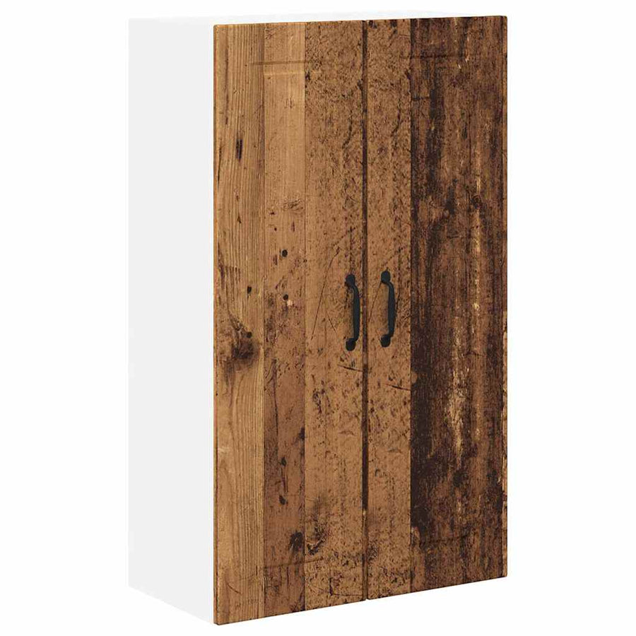 Keukenkast aan de muur Oud Hout 60 x 31 x 100 cm Bewerkt hout