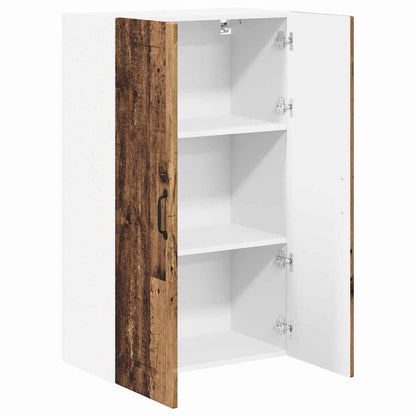 Keukenkast aan de muur Oud Hout 60 x 31 x 100 cm Bewerkt hout