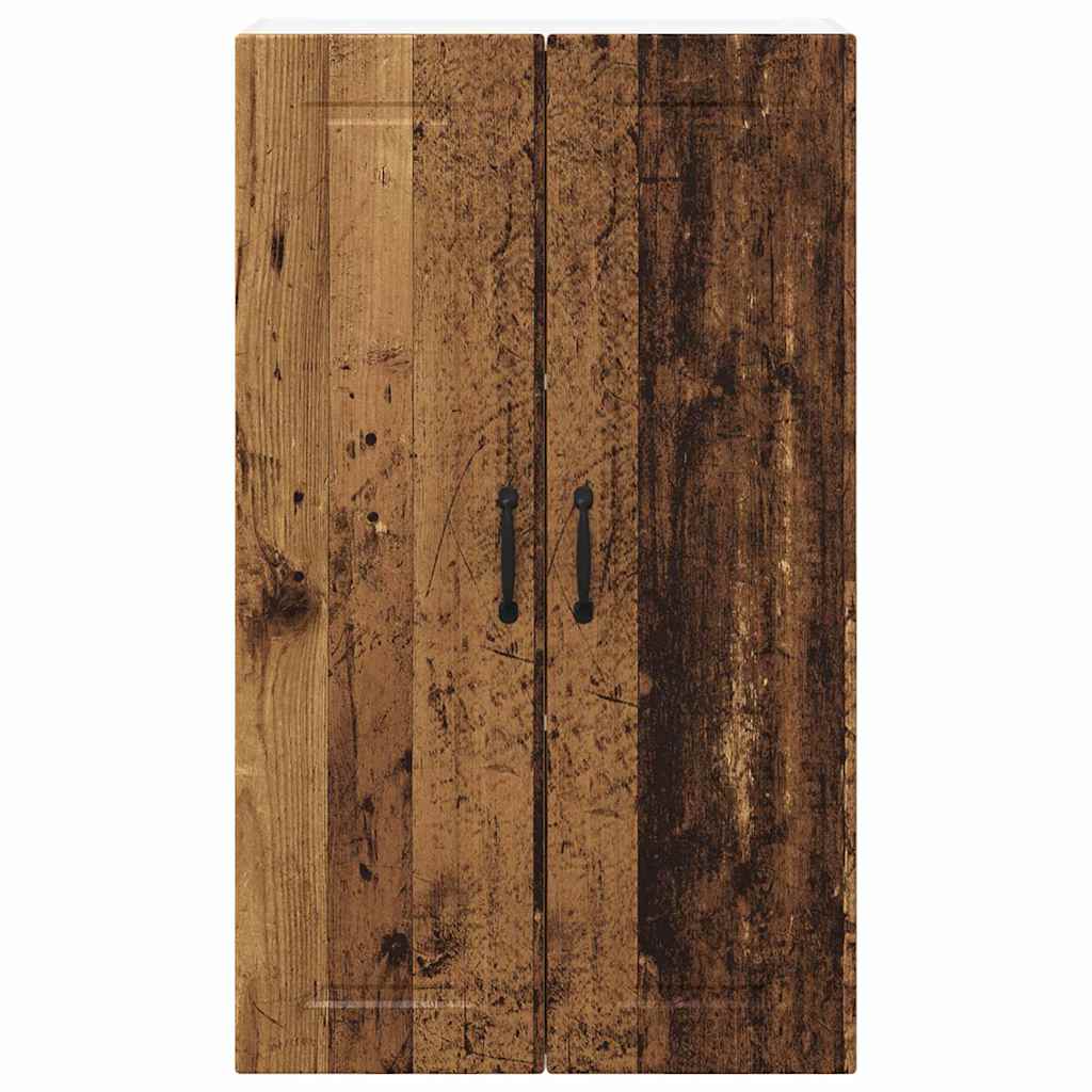 Keukenkast aan de muur Oud Hout 60 x 31 x 100 cm Bewerkt hout