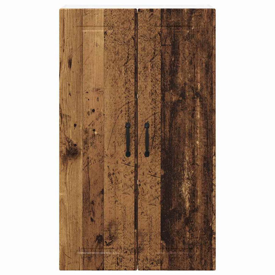 Keukenkast aan de muur Oud Hout 60 x 31 x 100 cm Bewerkt hout