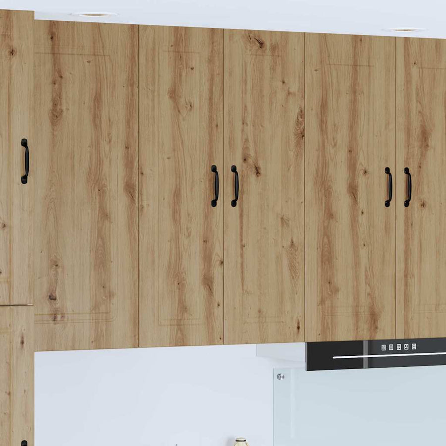 Keukenkast aan de muur met plank Artisan Eiken 60 x 31 x 100 cm