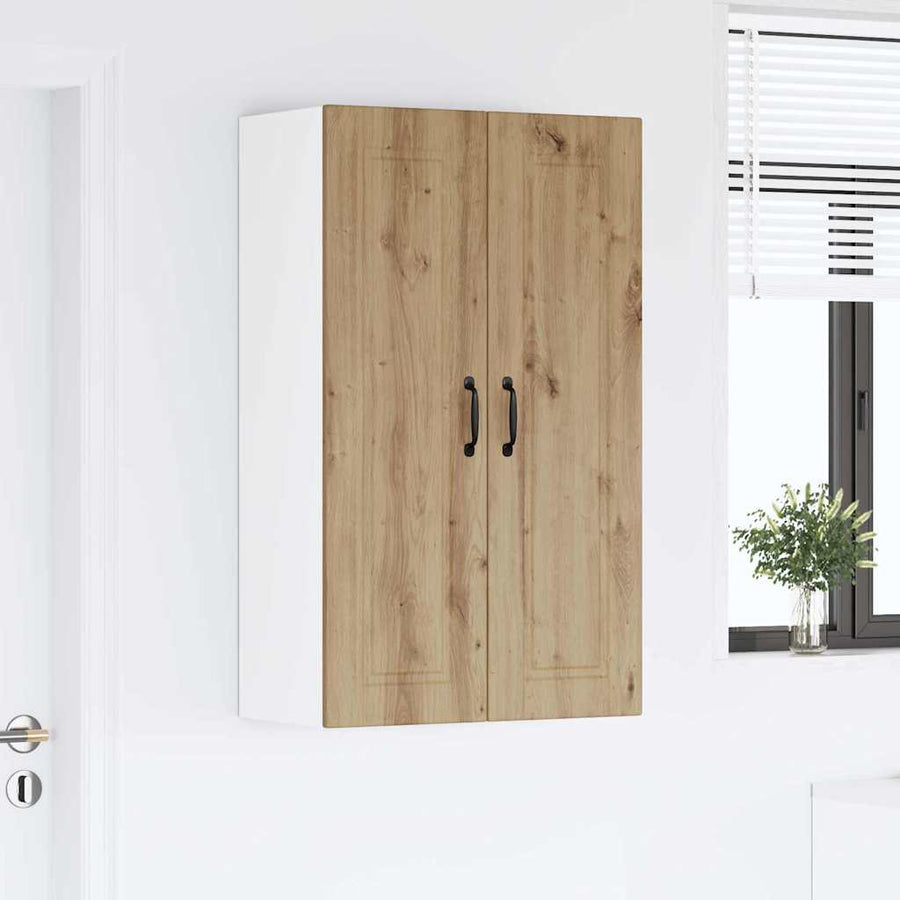 Keukenkast aan de muur met plank Artisan Eiken 60 x 31 x 100 cm