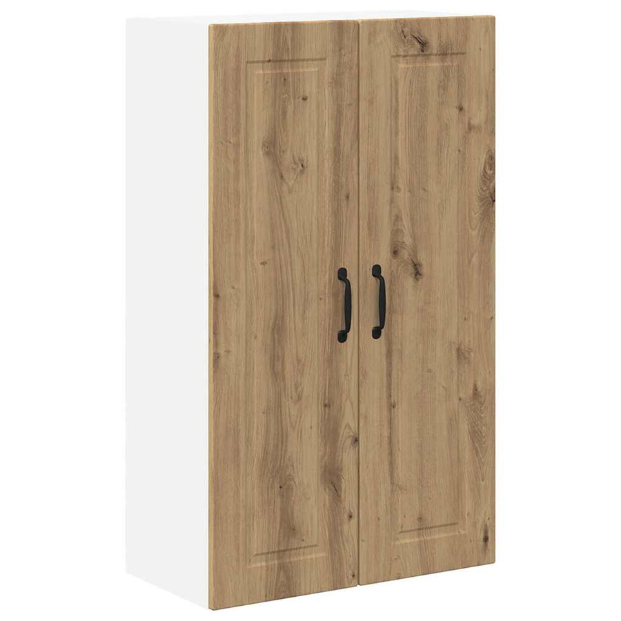 Keukenkast aan de muur met plank Artisan Eiken 60 x 31 x 100 cm