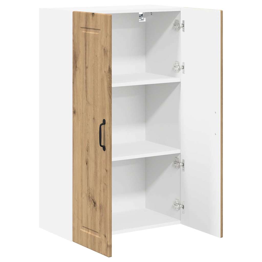 Keukenkast aan de muur met plank Artisan Eiken 60 x 31 x 100 cm