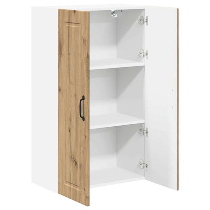 Keukenkast aan de muur met plank Artisan Eiken 60 x 31 x 100 cm