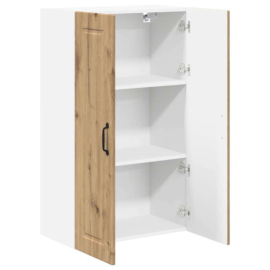 Keukenkast aan de muur met plank Artisan Eiken 60 x 31 x 100 cm