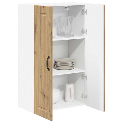 Keukenkast aan de muur met plank Artisan Eiken 60 x 31 x 100 cm