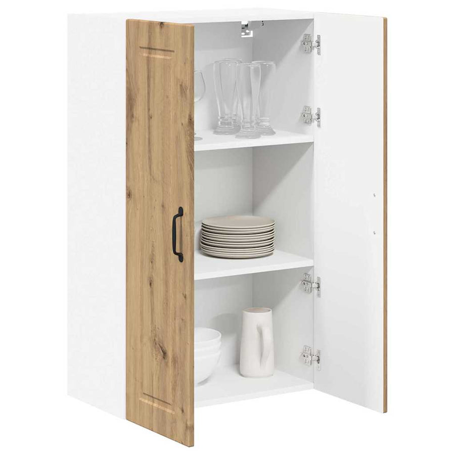 Keukenkast aan de muur met plank Artisan Eiken 60 x 31 x 100 cm