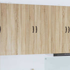 Keukenkast 80x31x100 cm Sonoma eiken bewerkt hout