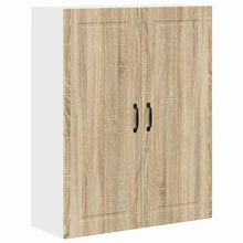 Keukenkast aan de muur met plank Sonoma Eiken 80 x 31 x 100 cm