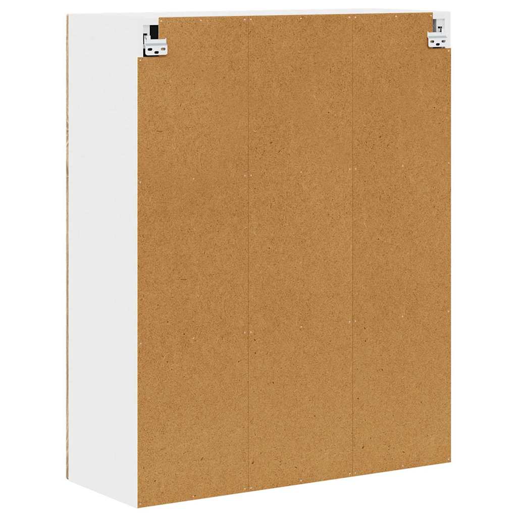 Keukenkast aan de muur met plank Sonoma Eiken 80 x 31 x 100 cm