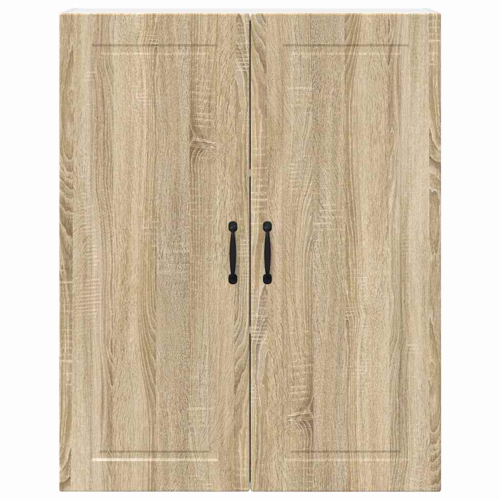 Keukenkast aan de muur met plank Sonoma Eiken 80 x 31 x 100 cm