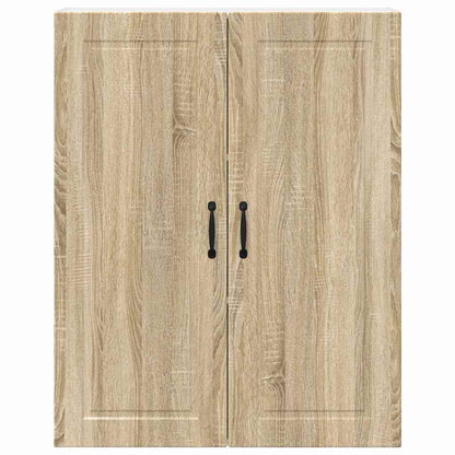 Keukenkast aan de muur met plank Sonoma Eiken 80 x 31 x 100 cm