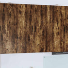 Keukenkast 80x31x100 cm gerookt eiken bewerkt hout