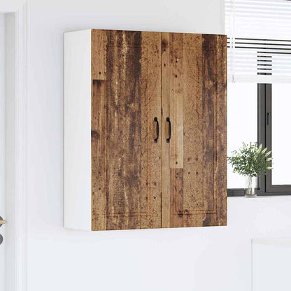 Keukenkast aan de muur Oud Hout 80 x 31 x 100 cm Bewerkt hout