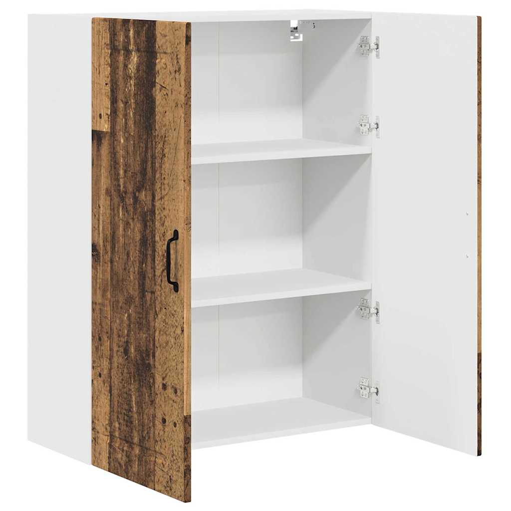 Keukenkast aan de muur Oud Hout 80 x 31 x 100 cm Bewerkt hout