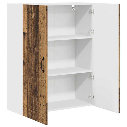 Keukenkast aan de muur Oud Hout 80 x 31 x 100 cm Bewerkt hout