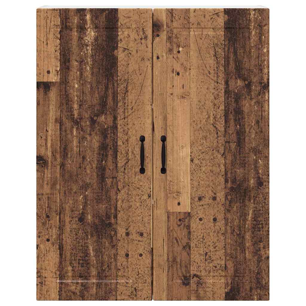Keukenkast aan de muur Oud Hout 80 x 31 x 100 cm Bewerkt hout