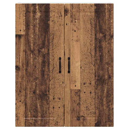 Keukenkast aan de muur Oud Hout 80 x 31 x 100 cm Bewerkt hout