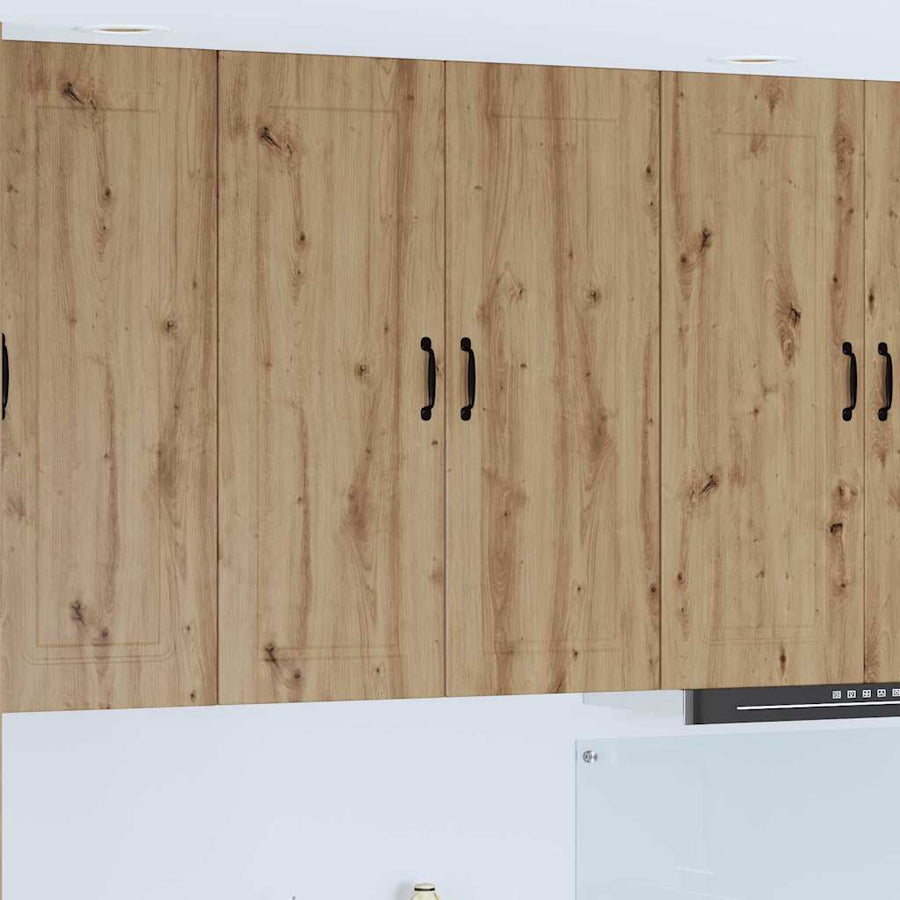 Keukenkast aan de muur met plank Artisan Eiken 80 x 31 x 100 cm