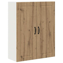 Keukenkast aan de muur met plank Artisan Eiken 80 x 31 x 100 cm
