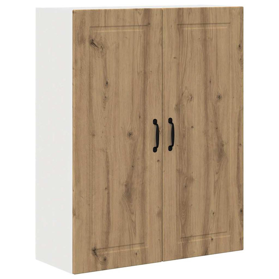 Keukenkast aan de muur met plank Artisan Eiken 80 x 31 x 100 cm