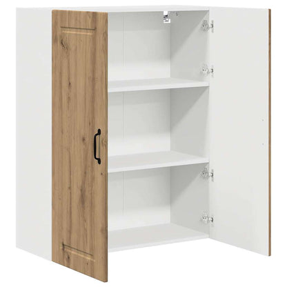 Keukenkast aan de muur met plank Artisan Eiken 80 x 31 x 100 cm