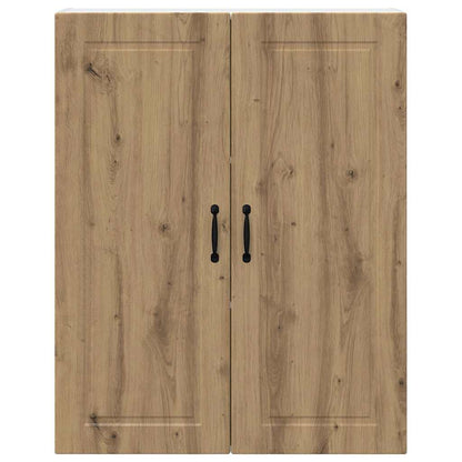 Keukenkast aan de muur met plank Artisan Eiken 80 x 31 x 100 cm