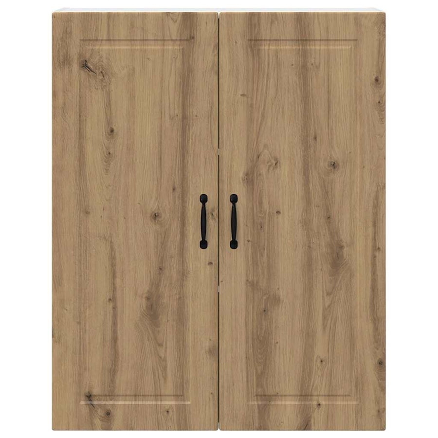Keukenkast aan de muur met plank Artisan Eiken 80 x 31 x 100 cm