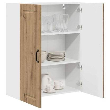 Keukenkast aan de muur met plank Artisan Eiken 80 x 31 x 100 cm