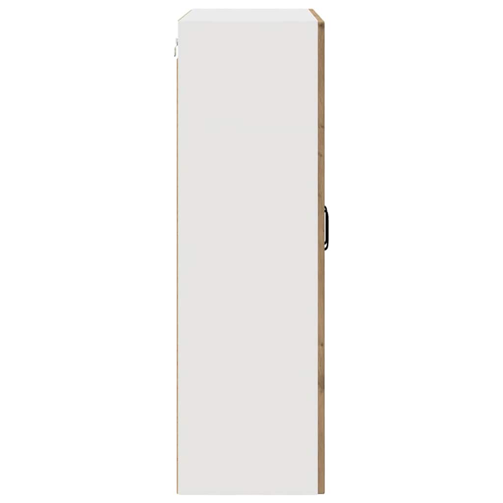 Keukenkast aan de muur met plank Artisan Eiken 80 x 31 x 100 cm