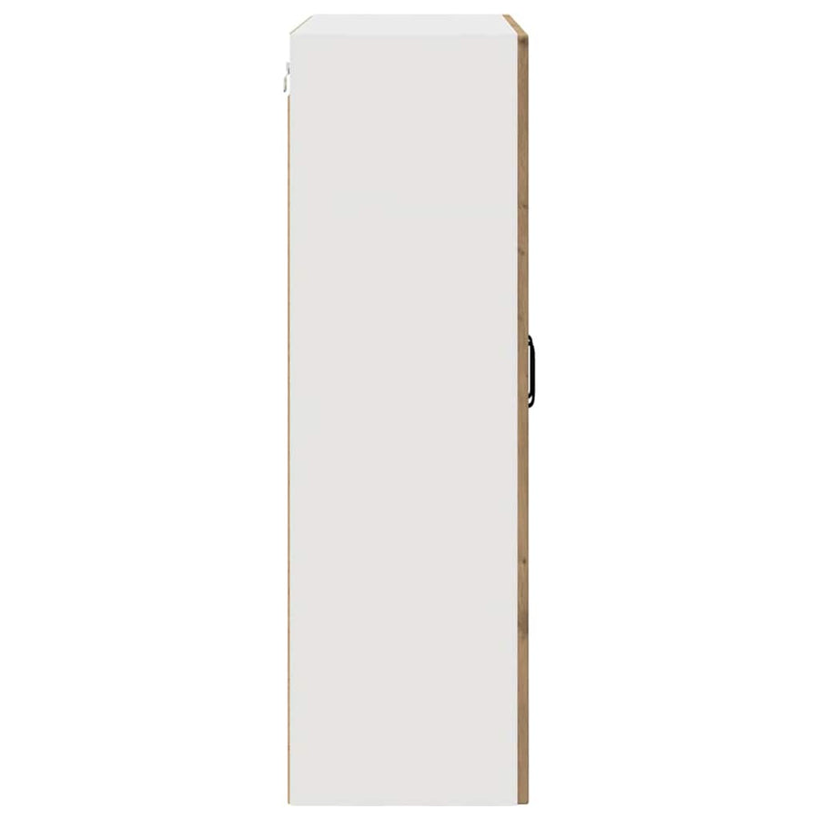 Keukenkast aan de muur met plank Artisan Eiken 80 x 31 x 100 cm