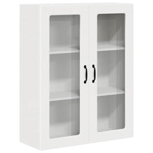Keukenkast aan de muur Wit 80 x 31 x 100 cm Bewerkt hout