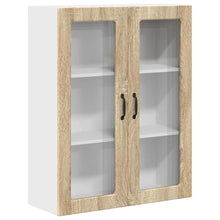 Keukenkast aan de muur met plank Sonoma Eiken 80 x 31 x 100 cm