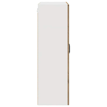 Keukenkast aan de muur met plank Artisan Eiken 80 x 31 x 100 cm