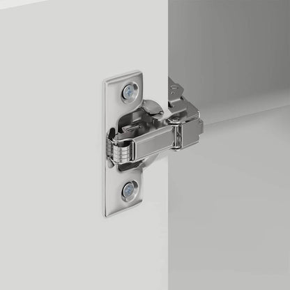 Keukenkast aan de muur Wit 57 x 57 x 100 cm Bewerkt hout