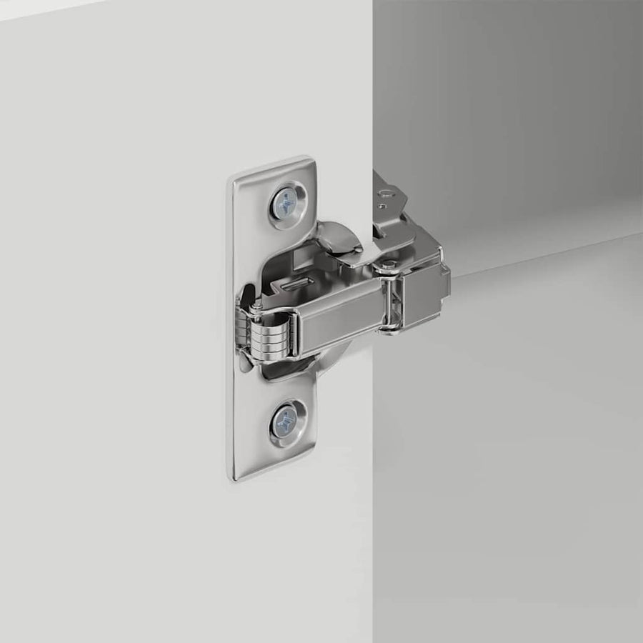 Keukenkast aan de muur Wit 57 x 57 x 100 cm Bewerkt hout