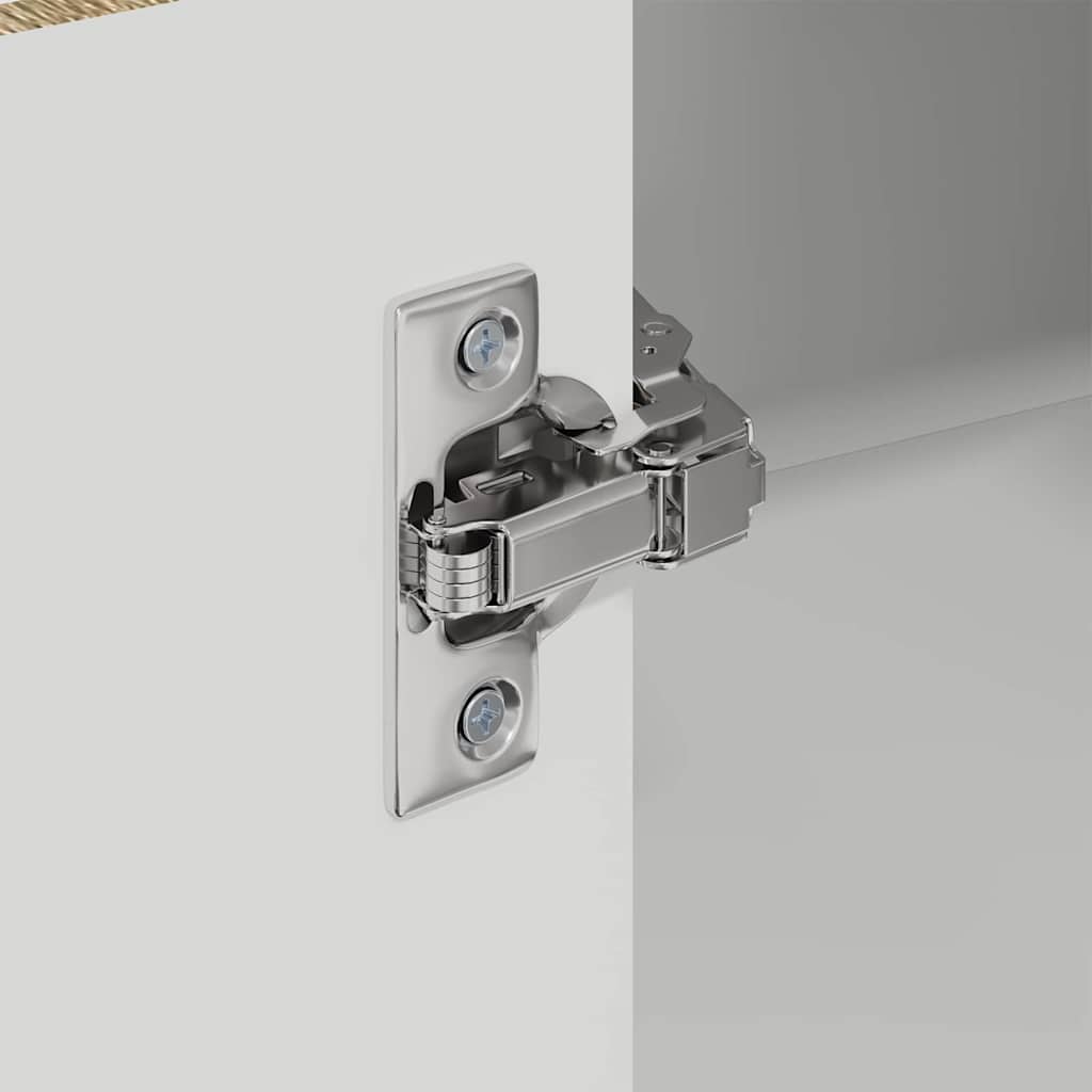 Keukenkast aan de muur met plank Sonoma Eiken 57 x 57 x 100 cm