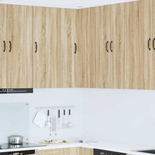 Keukenkast aan de muur met plank Sonoma Eiken 57 x 57 x 100 cm