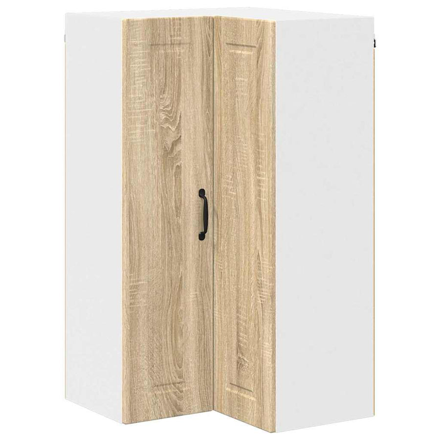 Keukenkast aan de muur met plank Sonoma Eiken 57 x 57 x 100 cm