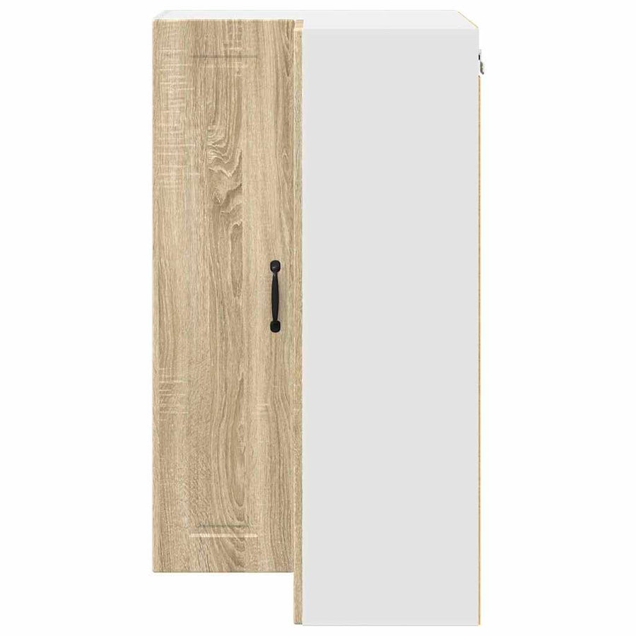 Keukenkast aan de muur met plank Sonoma Eiken 57 x 57 x 100 cm
