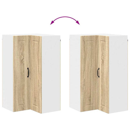 Keukenkast aan de muur met plank Sonoma Eiken 57 x 57 x 100 cm