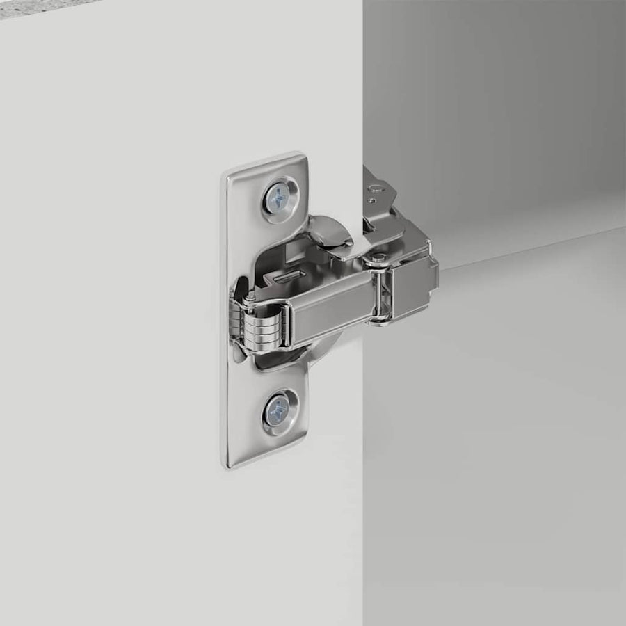 Keukenkast aan de muur met plank Beton Grijs 57 x 57 x 100 cm