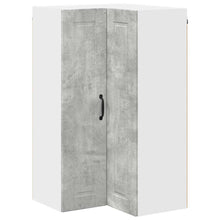 Keukenkast aan de muur met plank Beton Grijs 57 x 57 x 100 cm