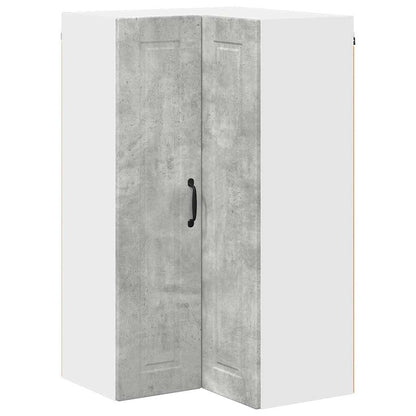 Keukenkast aan de muur met plank Beton Grijs 57 x 57 x 100 cm